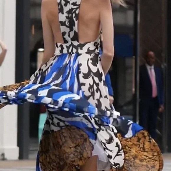 New Zara Limited Edition Floral Printed Dress - 8465/275 - Picture 15 of 17